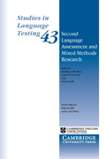 Front cover of Studies in Language Testing – Volume 43