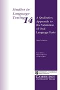 Front cover of Studies in Language Testing – Volume 14