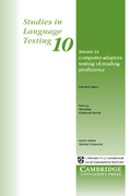 Front cover of Studies in Language Testing – Volume 10