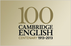 Cambridge English Anniversary