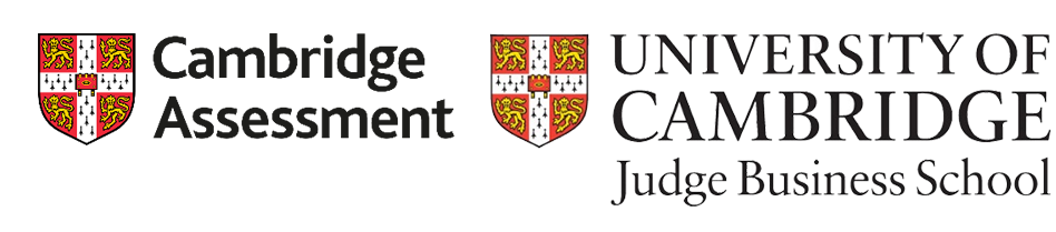 cambridge assessment and judge business school logos
