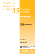 Front cover of Studies in Language Testing – Volume 35
