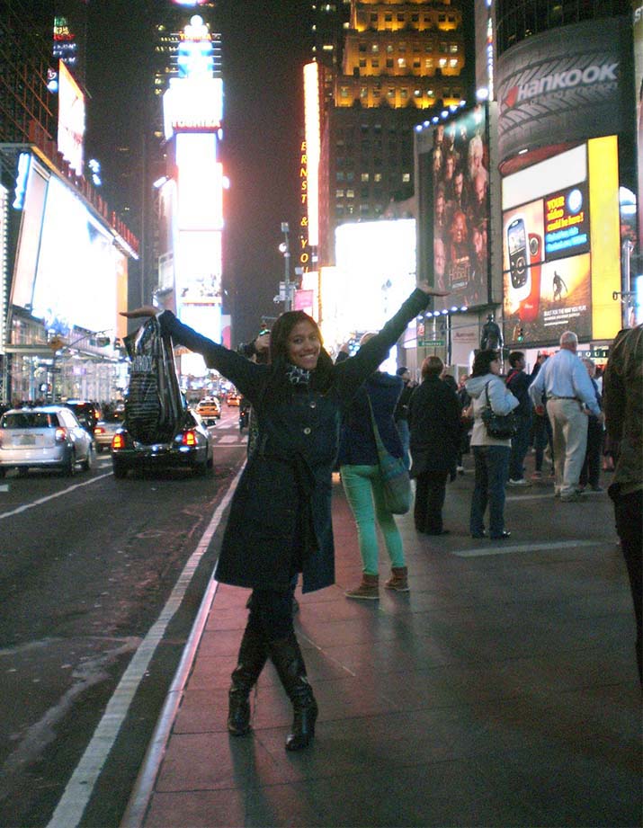 Veronica in New York