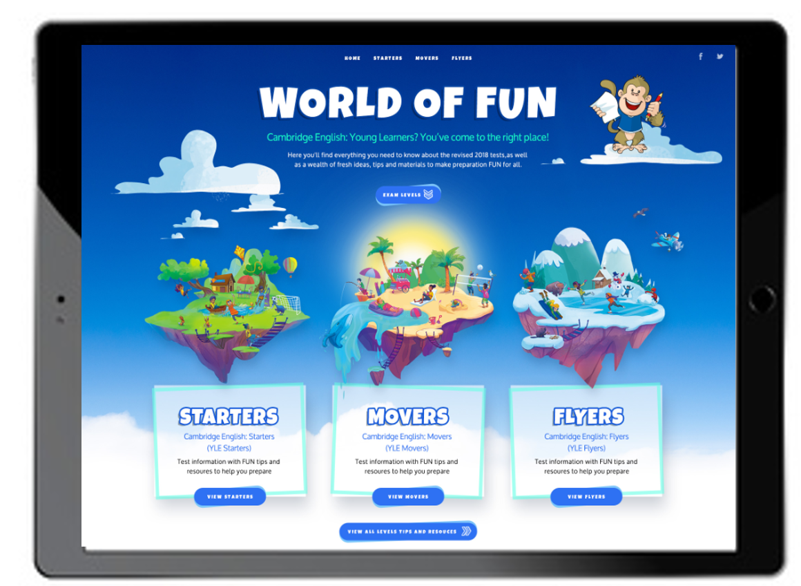World of Fun - Ipad Image