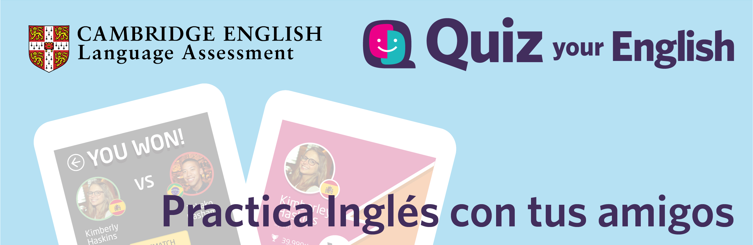 Quiz your English app