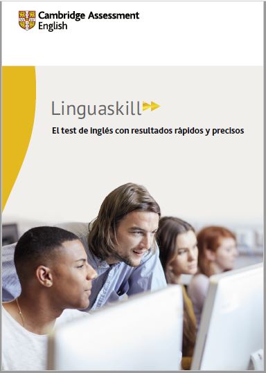 Linguaskill A4 Spanish Brochure