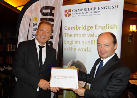 Acadomia et Cambridge English