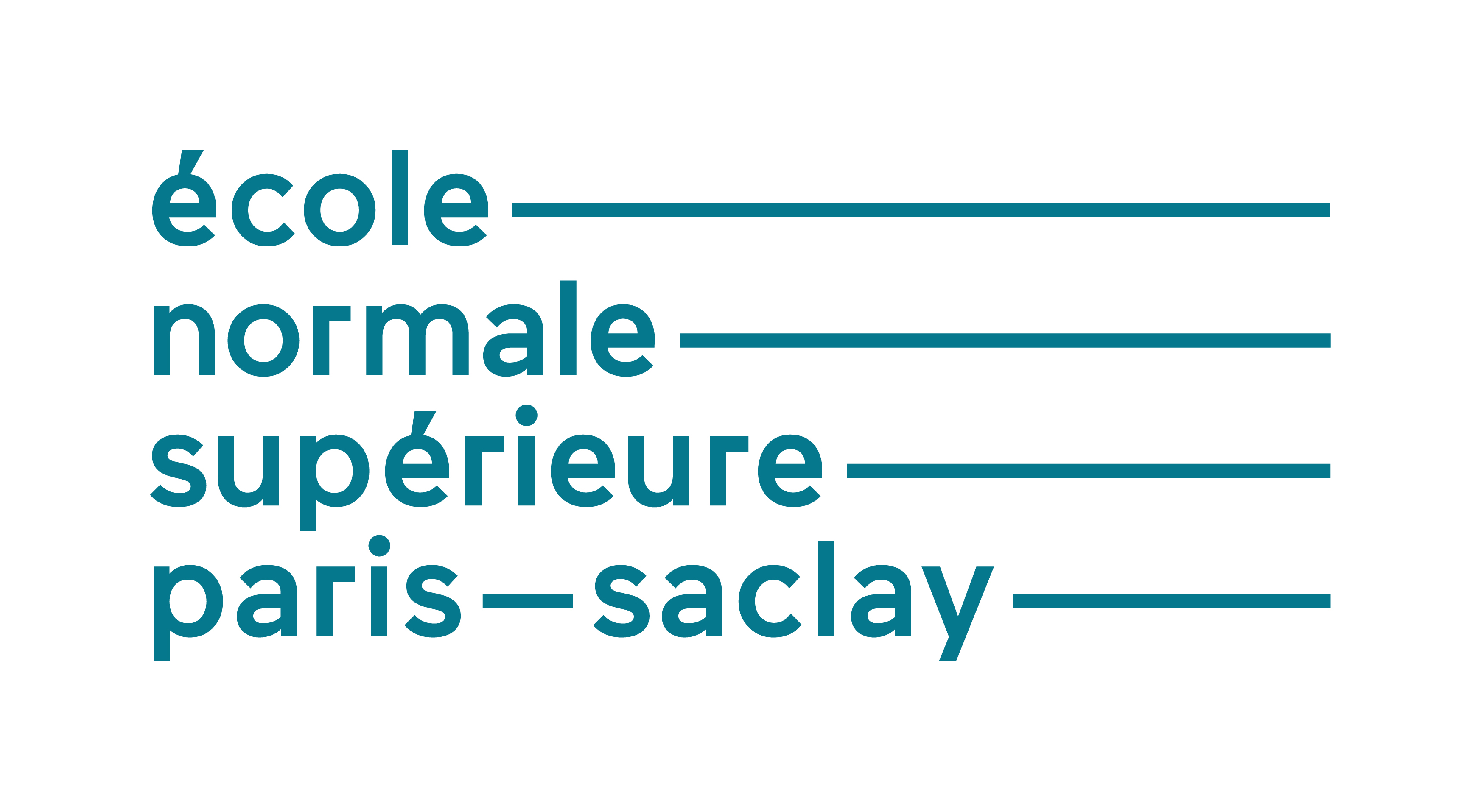 ENS Paris-Saclay Logo