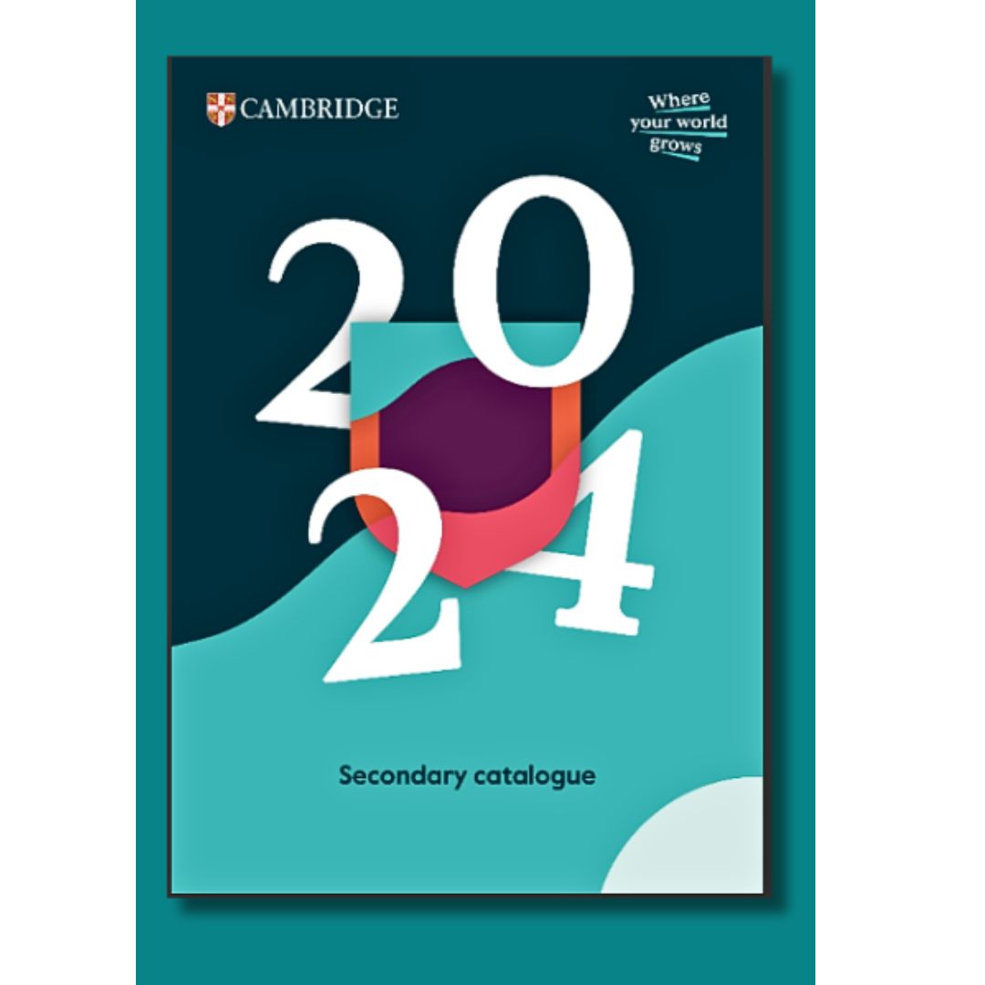 Cambridge 2024 school catalogue shield