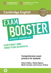 B2 First for Schools Exam Booster