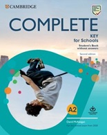 Complete A2 Key for Schools 2019