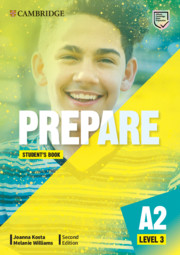A2 Key for Schools - Prepare Level 3