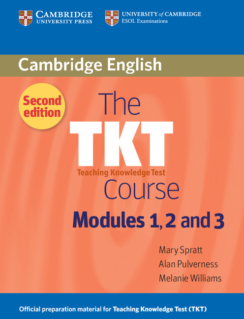 The TKT Course Modules 1, 2 and 3 book cover
