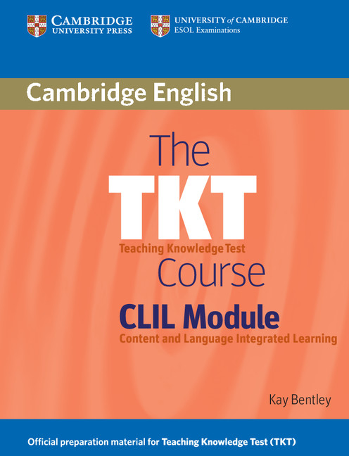 The TKT Course Modules 1, 2 and 3 book cover