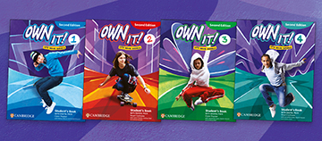 Cambridge Own it series book covers