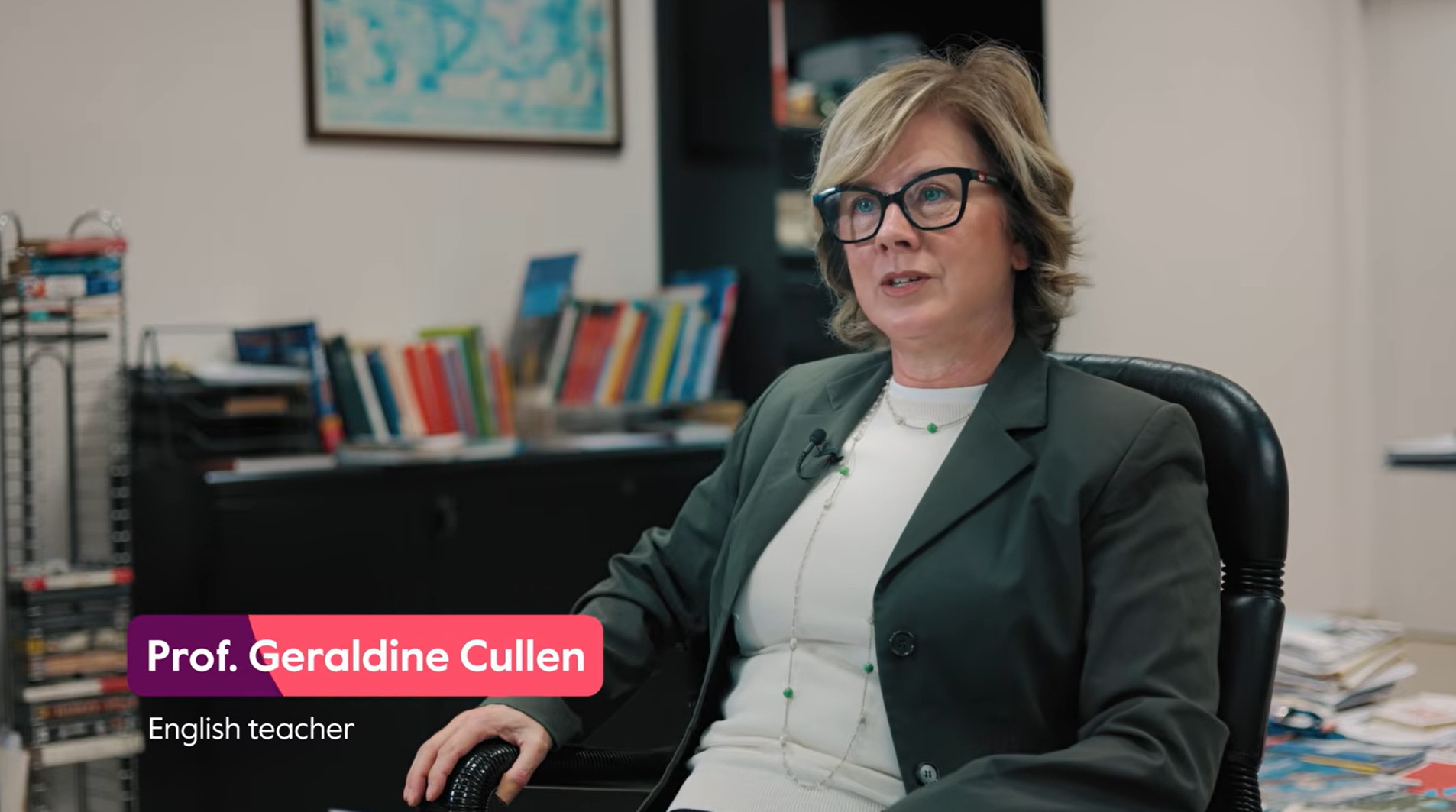 Professor Geraldine Cullen