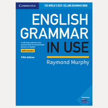 Grammar In Use - book cover - Image