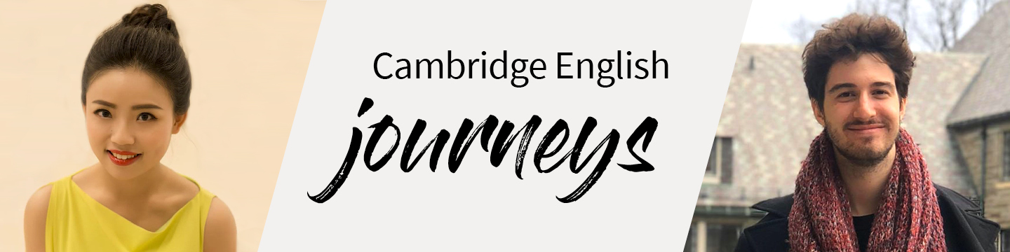 Cambridge English journeys - BingJie and Valentin