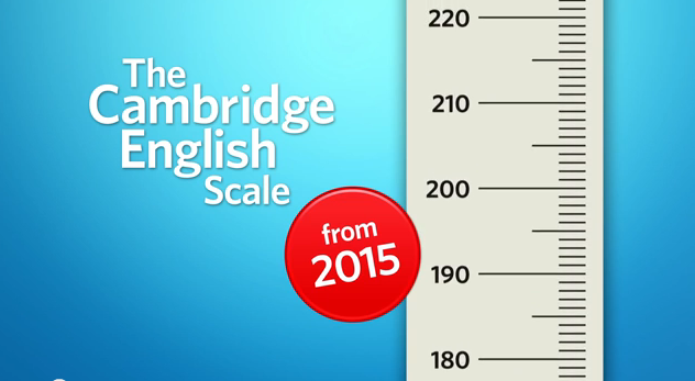 The Cambridge English Scale Information For Institutions