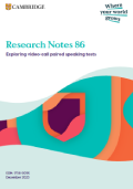 Research Notes 86 - Cover image