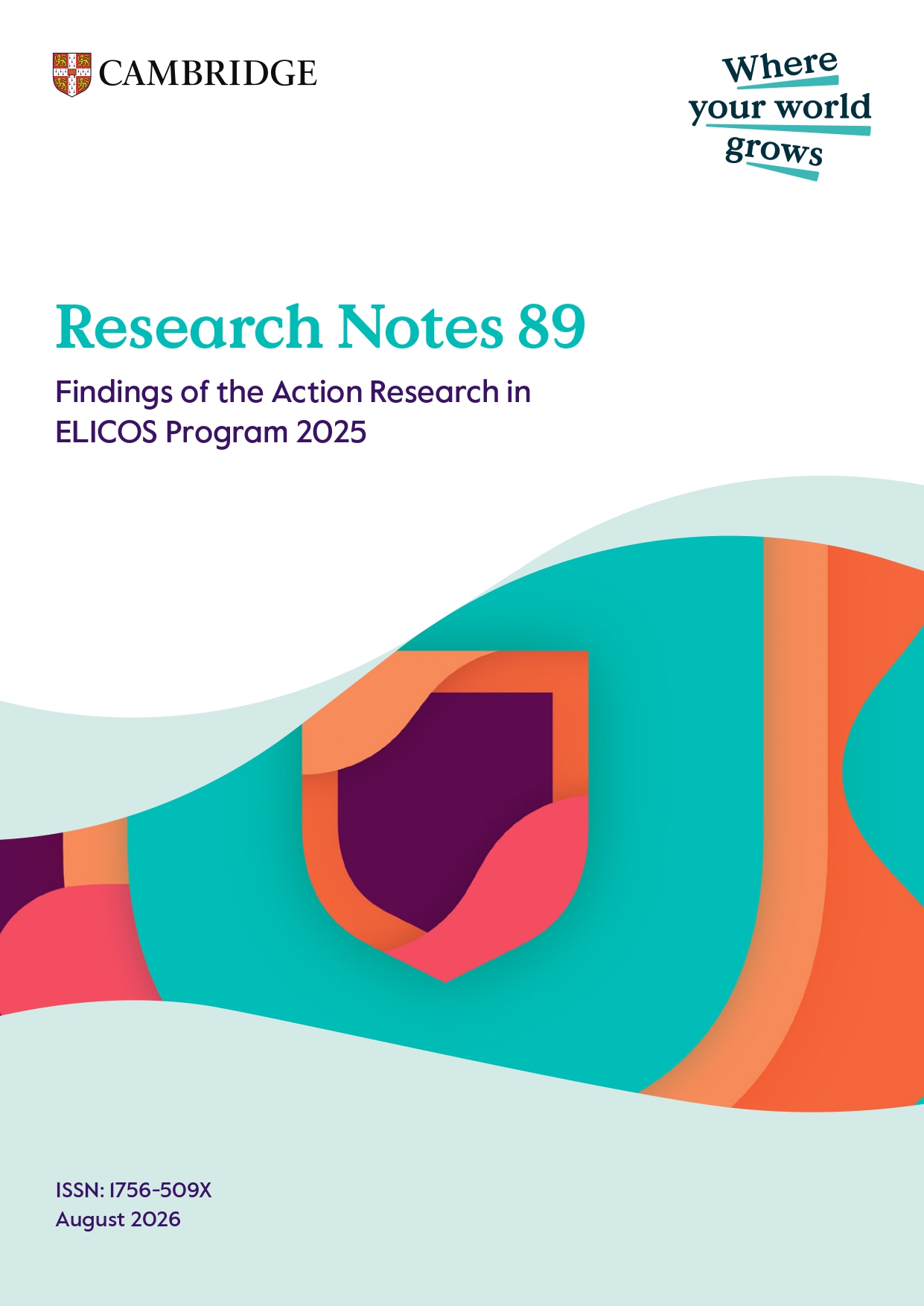 Research Notes 89 - Cover image
