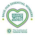 Service with respect Logo