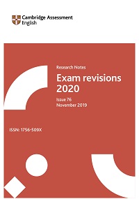 Research Notes 76 - Cover image Research Notes 76 - Cover image