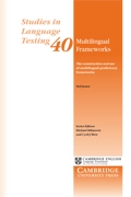 Front cover of Studies in Language Testing – Volume 40