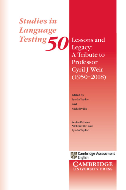 Front cover of Studies in Language Testing – Volume 49