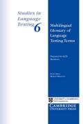 Front cover of Studies in Language Testing – Volume 06