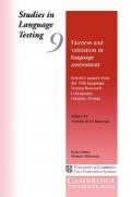 Front cover of Studies in Language Testing – Volume 09