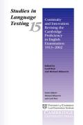 Front cover of Studies in Language Testing – Volume 15
