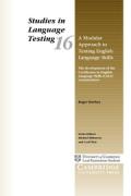 Front cover of Studies in Language Testing – Volume 16