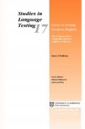 Front cover of Studies in Language Testing – Volume 17