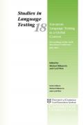 Front cover of Studies in Language Testing – Volume 18