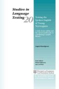 Front cover of Studies in Language Testing – Volume 20