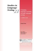 Front cover of Studies in Language Testing – Volume 21