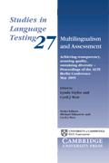 Front cover of Studies in Language Testing – Volume 27