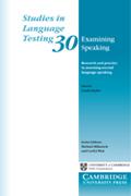 Front cover of Studies in Language Testing – Volume 30