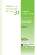 Front cover of Studies in Language Testing – Volume 31