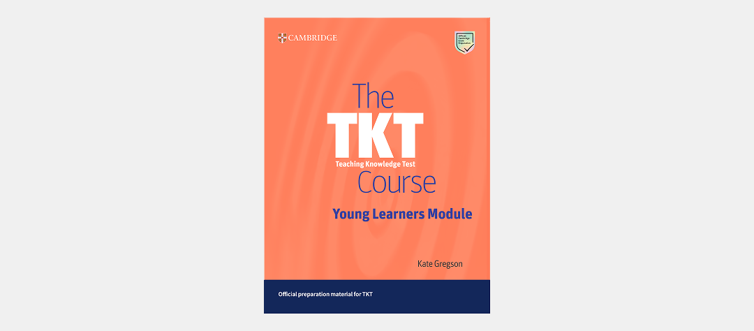 TKT Young Learners preparation book cover