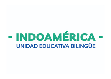 Unidad Educativa Bilingüe Indoamérica Logo