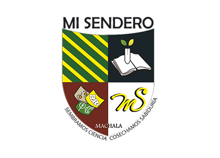 Unidad Educativa Particular Mi Sendero Logo