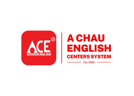 A Chau English Centers System logo