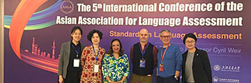 Exploring standards in language assessment at AALA