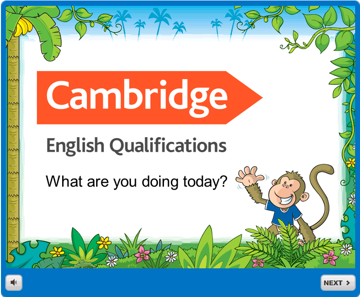 What Are You Doing Today Cambridge English