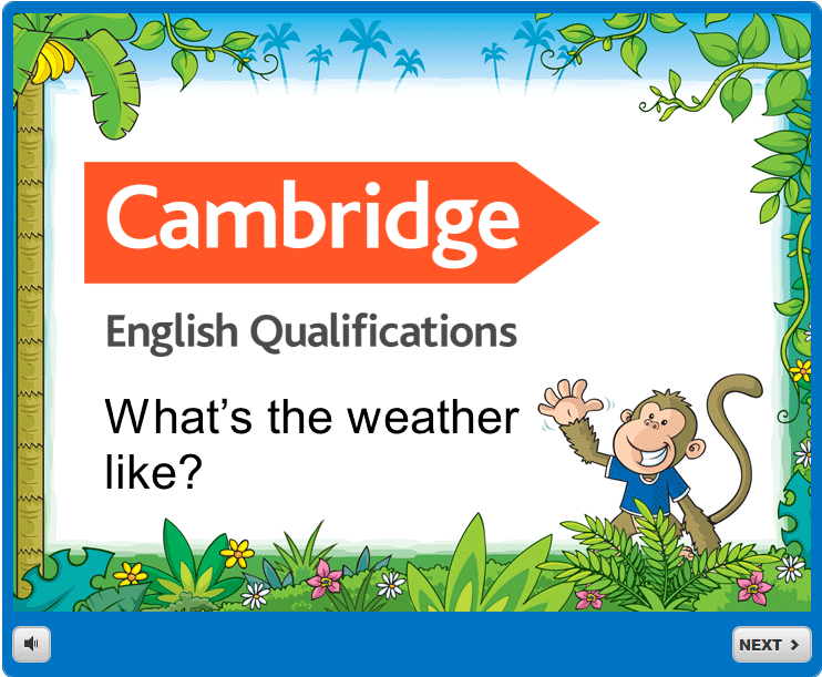 What S The Weather Like Cambridge English
