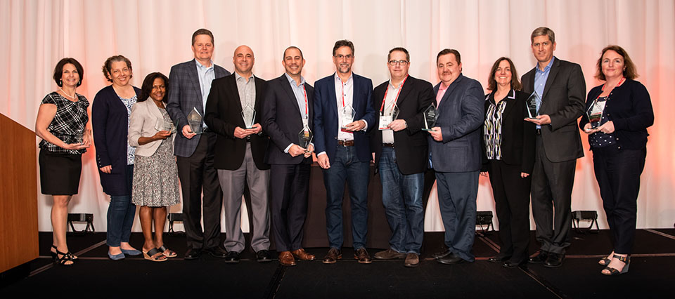 Alliance Award winners 2019