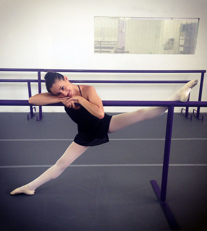 Andreza ballet dancing