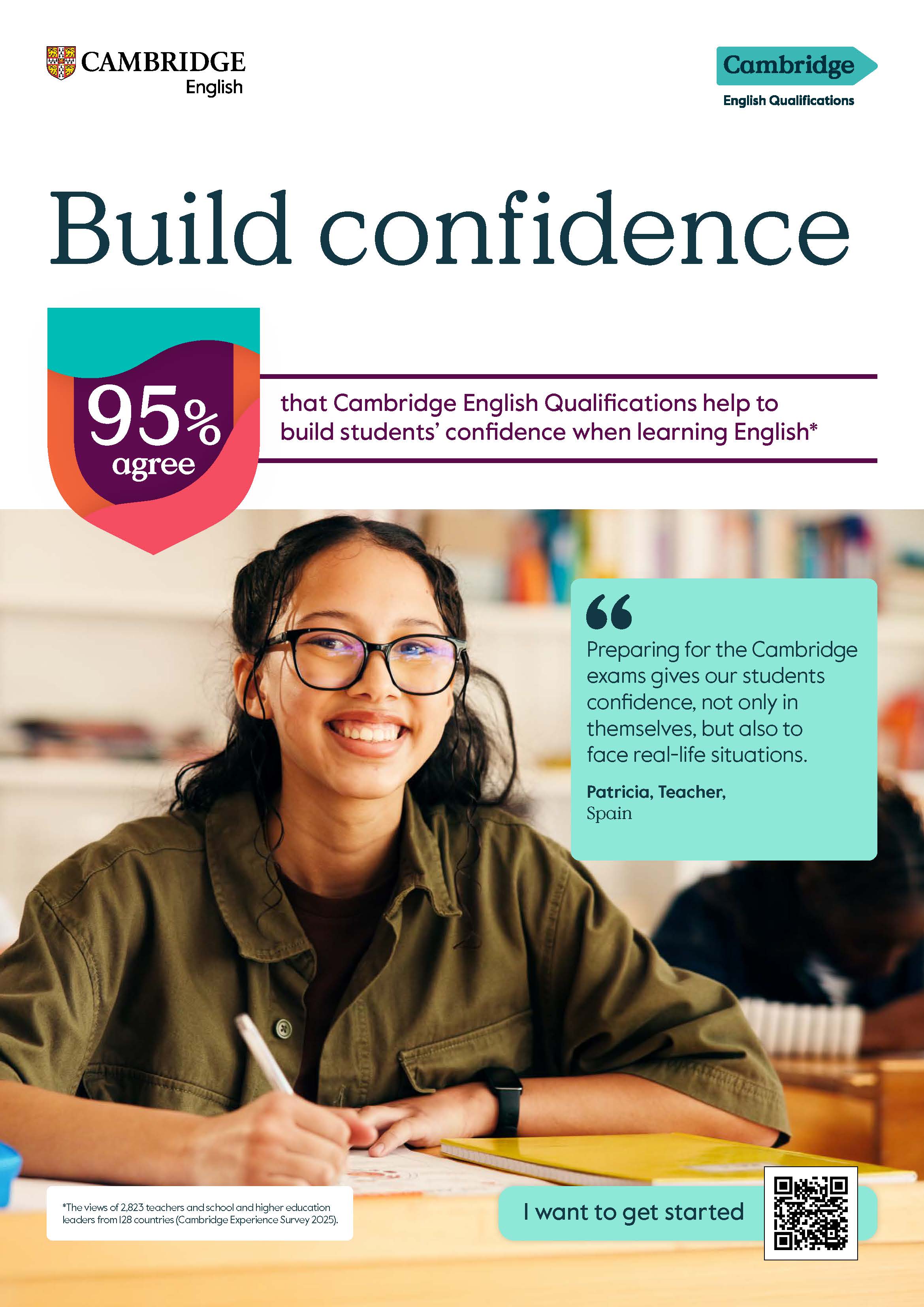 Build confidence 
